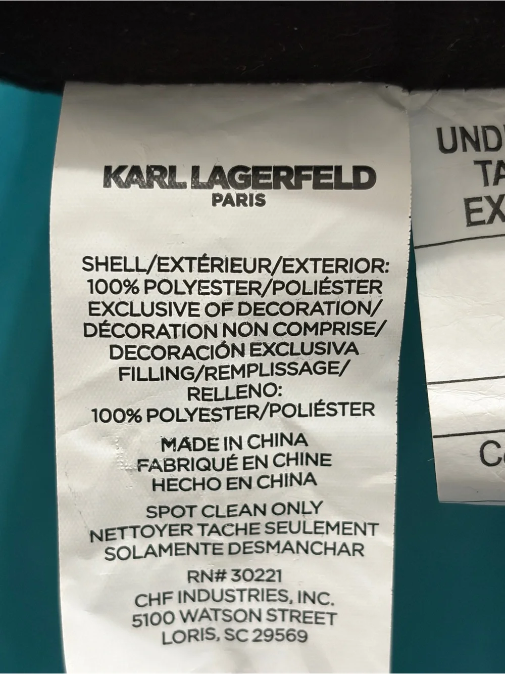 Karl Lagerfeld Paris 